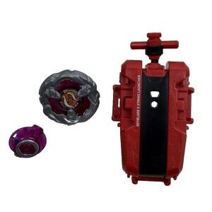 Beyblade x Tusk Mammoth  360T Set With Launcher